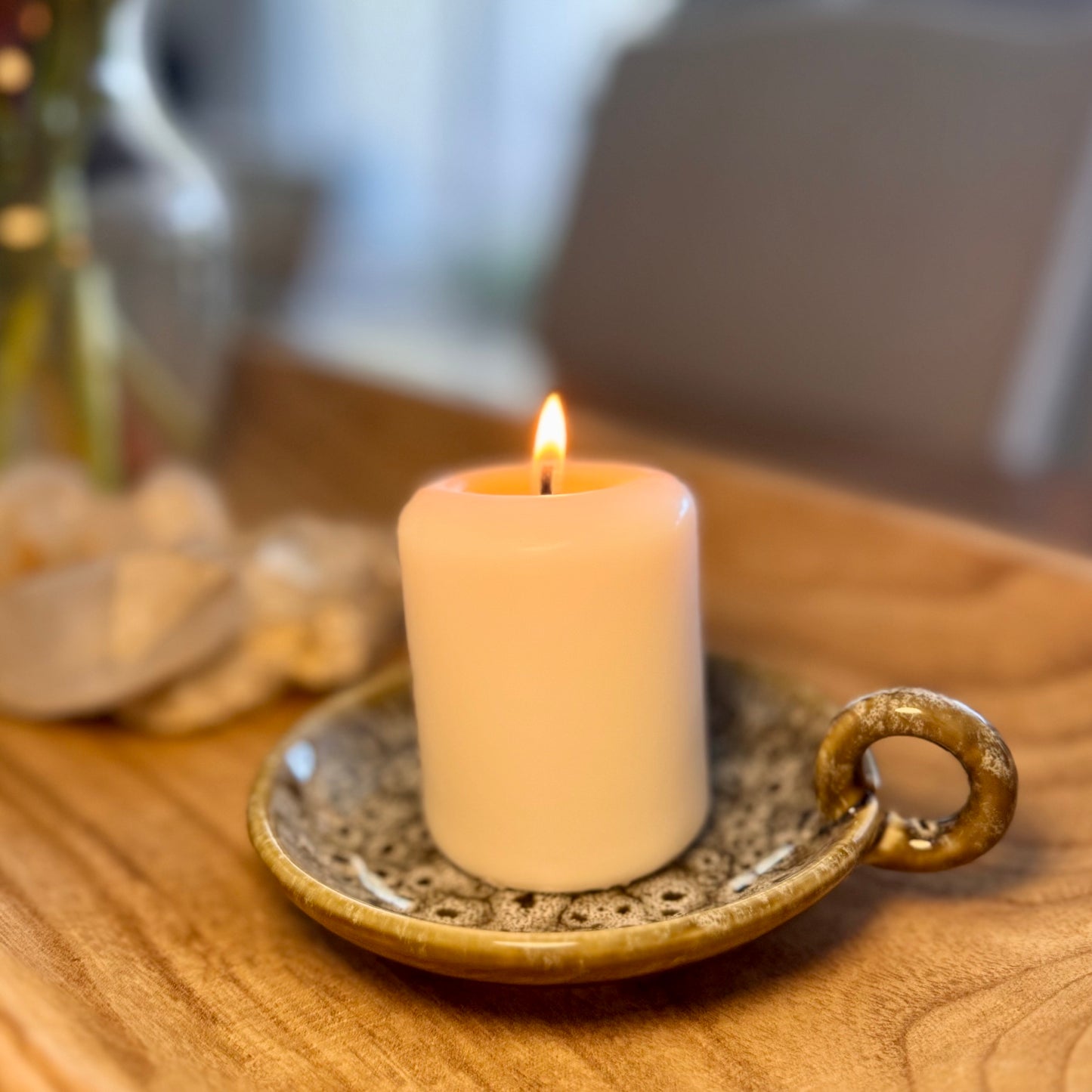 Glazed Ceramic Loop Holders