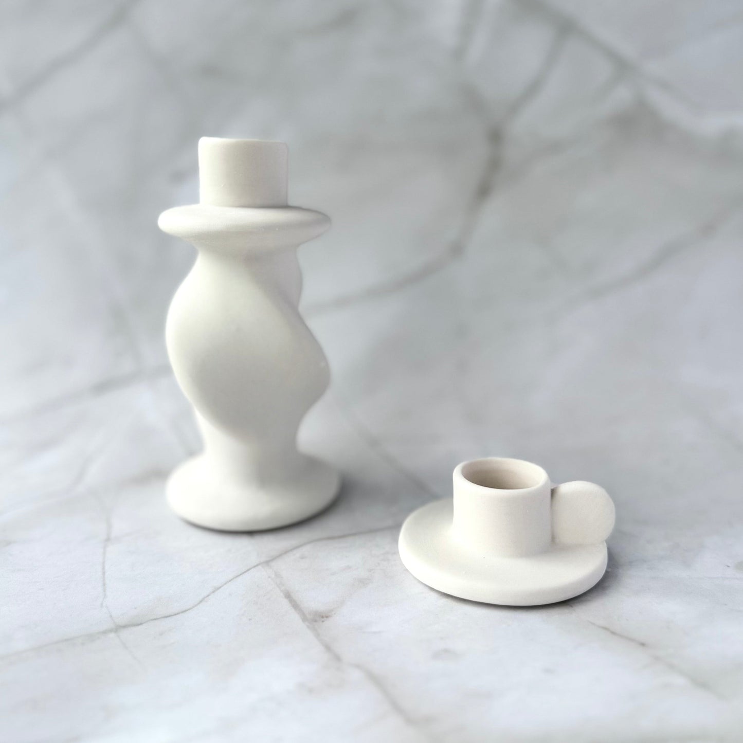 Loop Ceramic Candle Holder