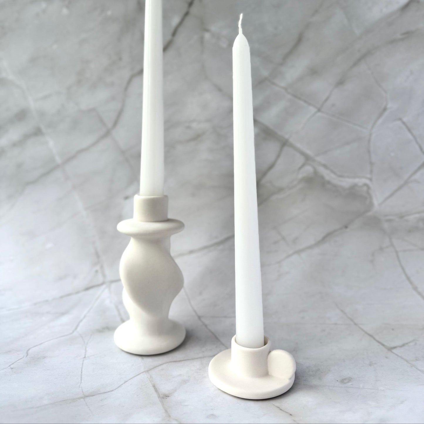 Loop Ceramic Candle Holder