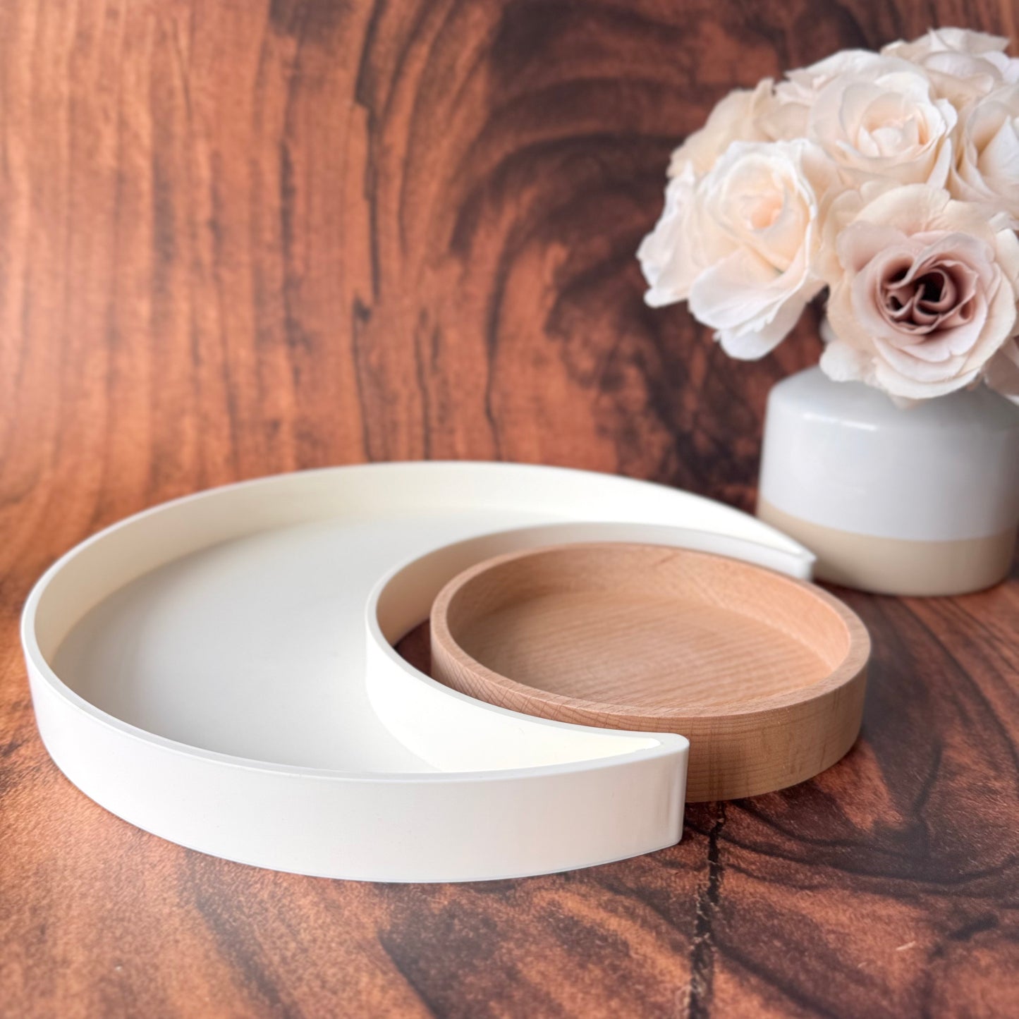 Moon Phase Tray Set