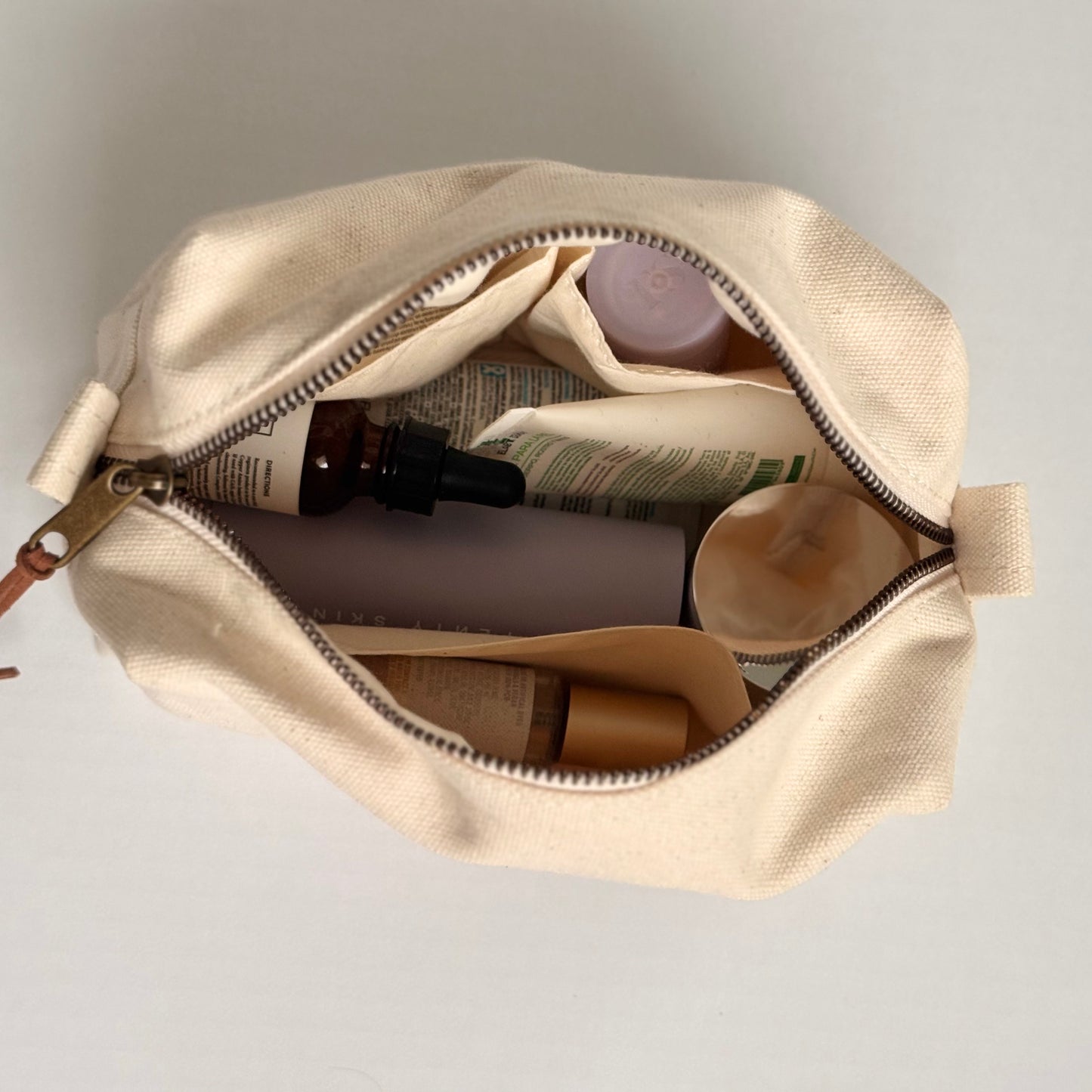 Whispers Cotton Pouch
