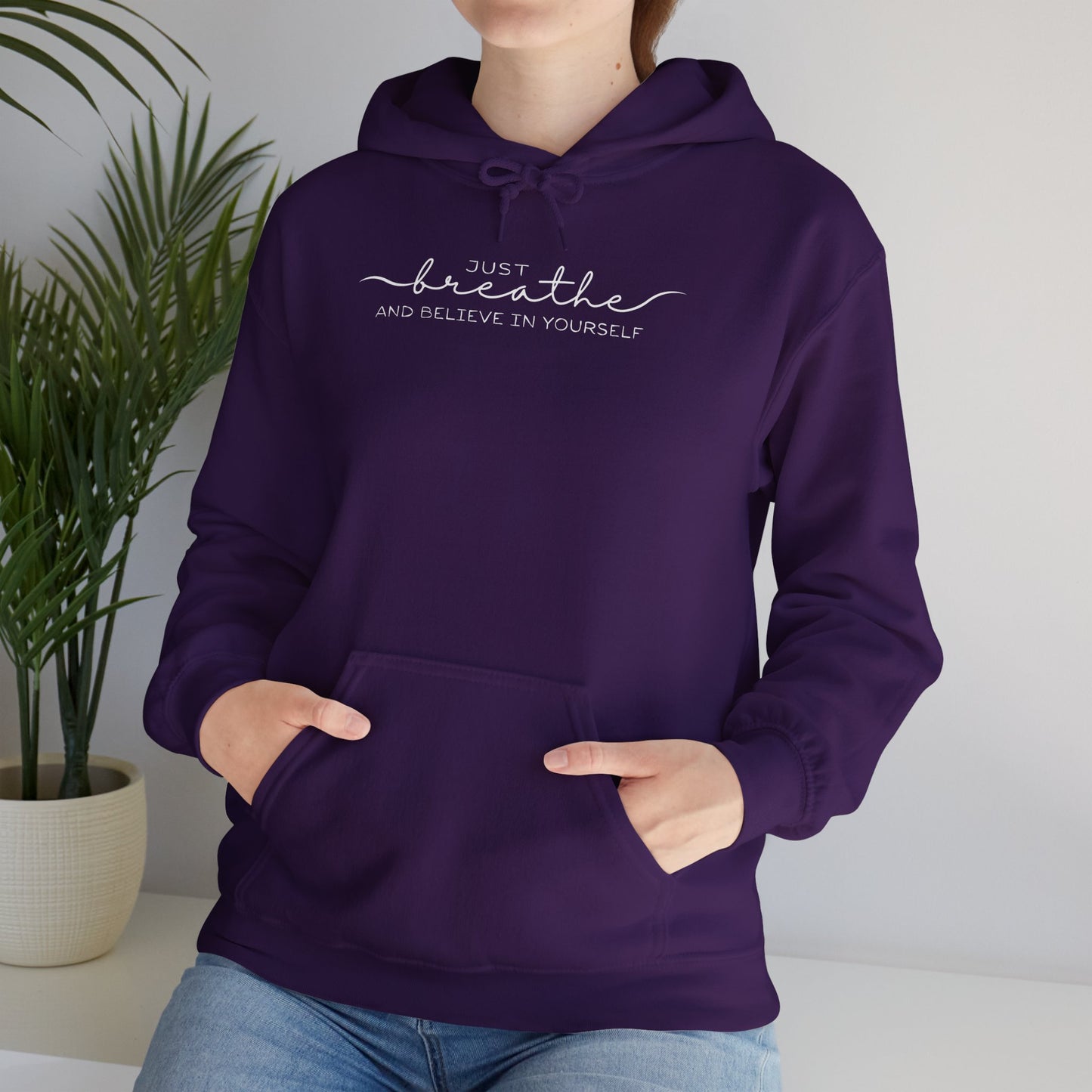 "Just Breathe" Hoodie