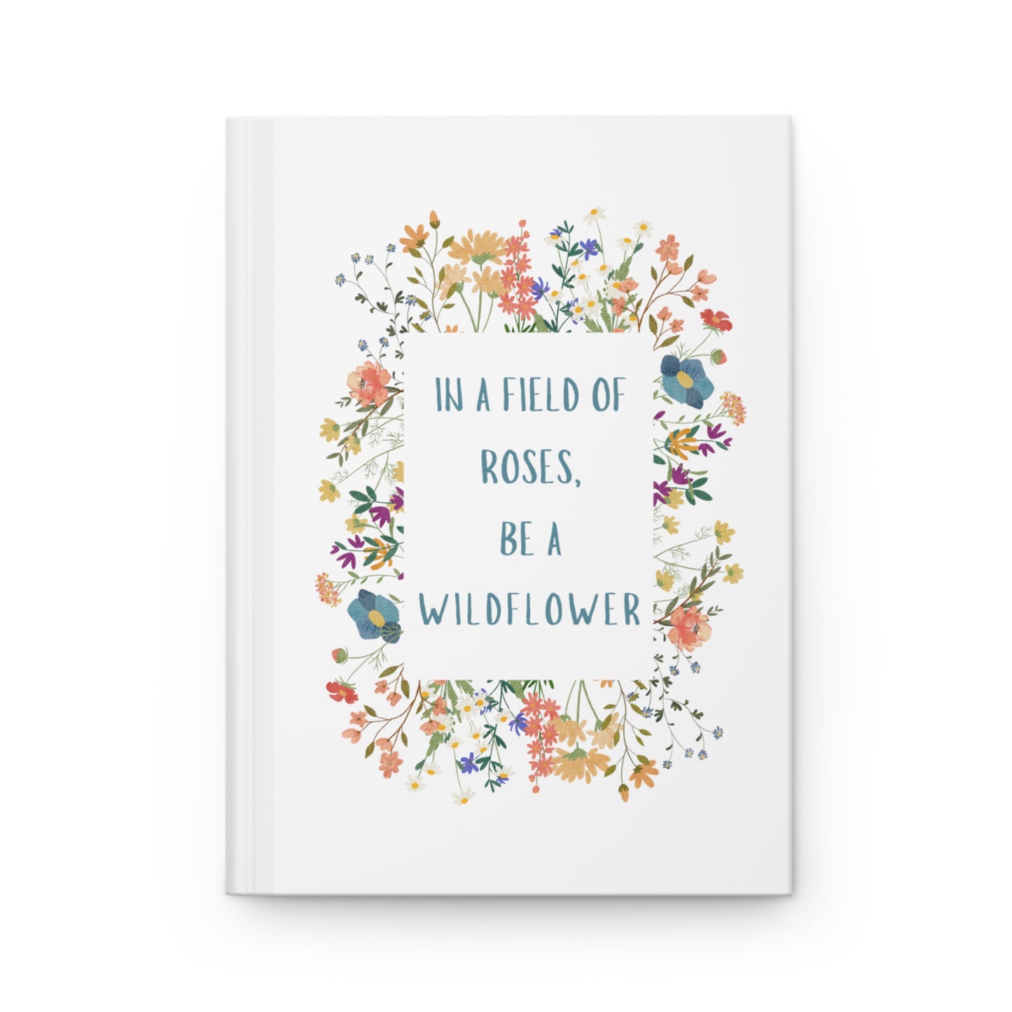 "Wildflower" Hardcover Journal