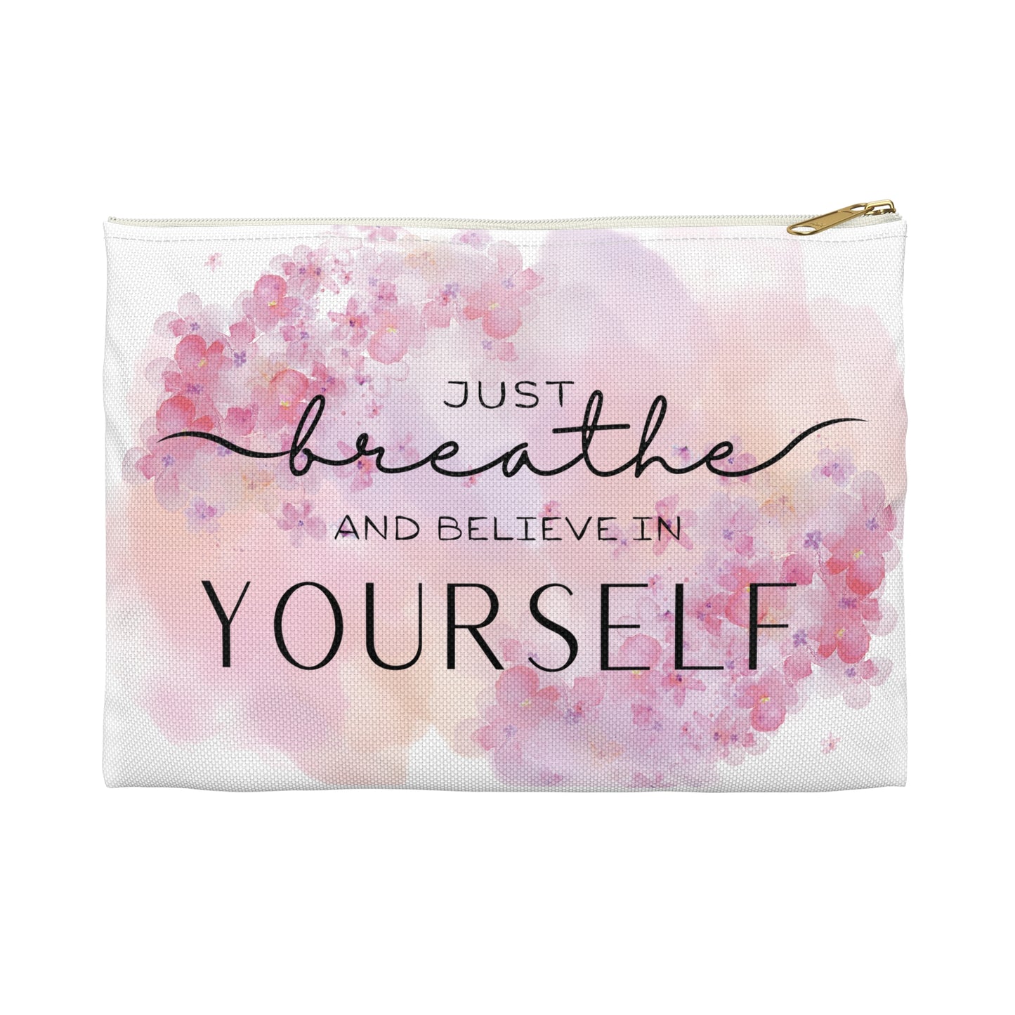 Just Breathe Accessory Pouch