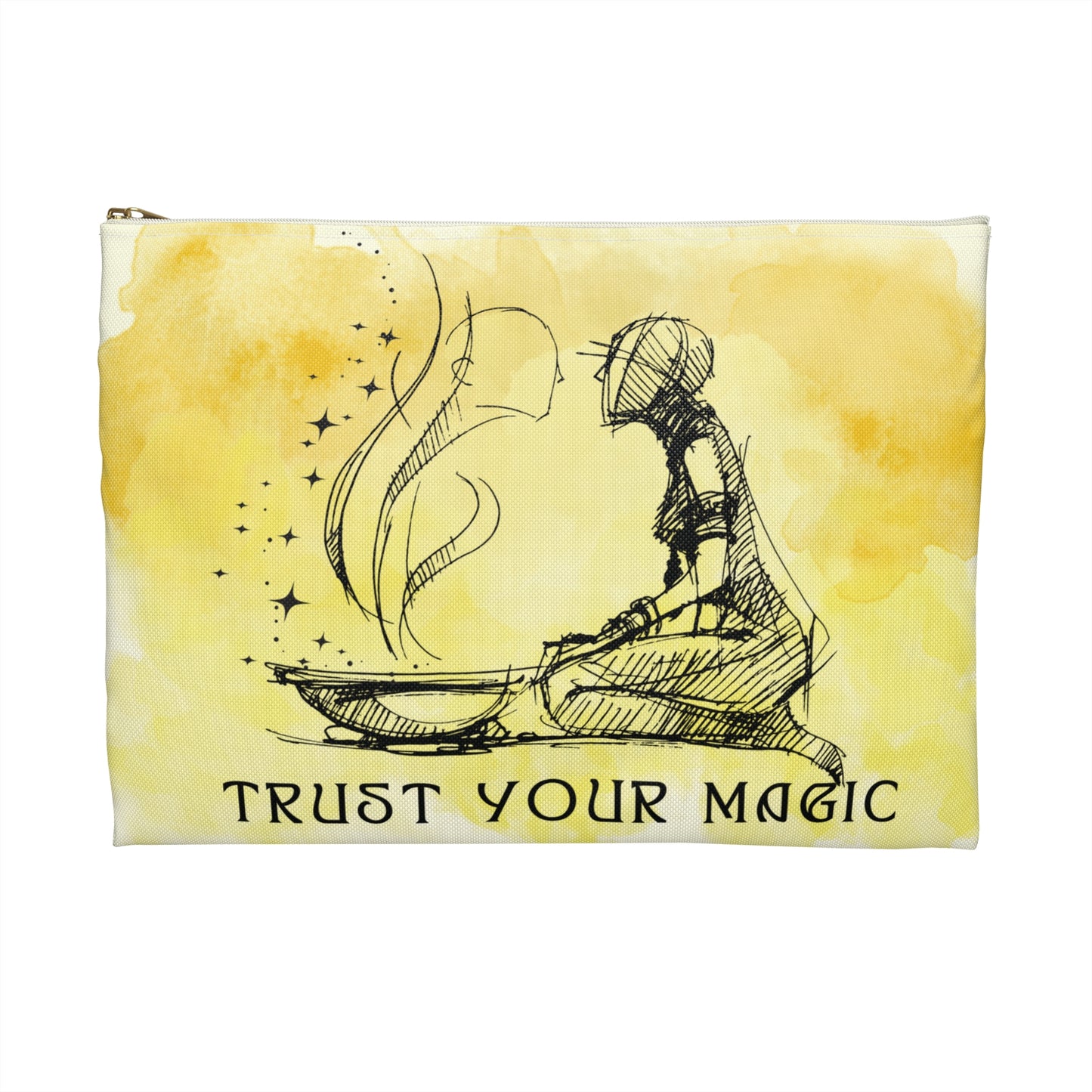 "Trust Your Magic" Accessory Pouch