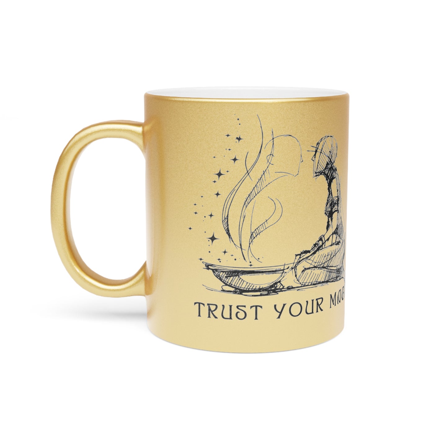 "Trust your Magic" Metallic Mug