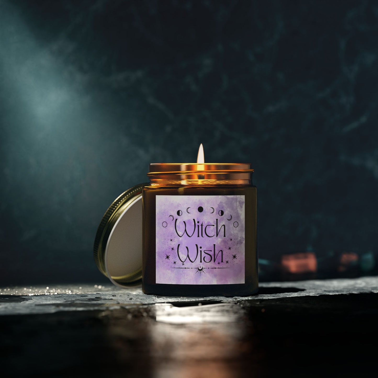 "Witch Wish" Scented Candle - 4oz & 9oz