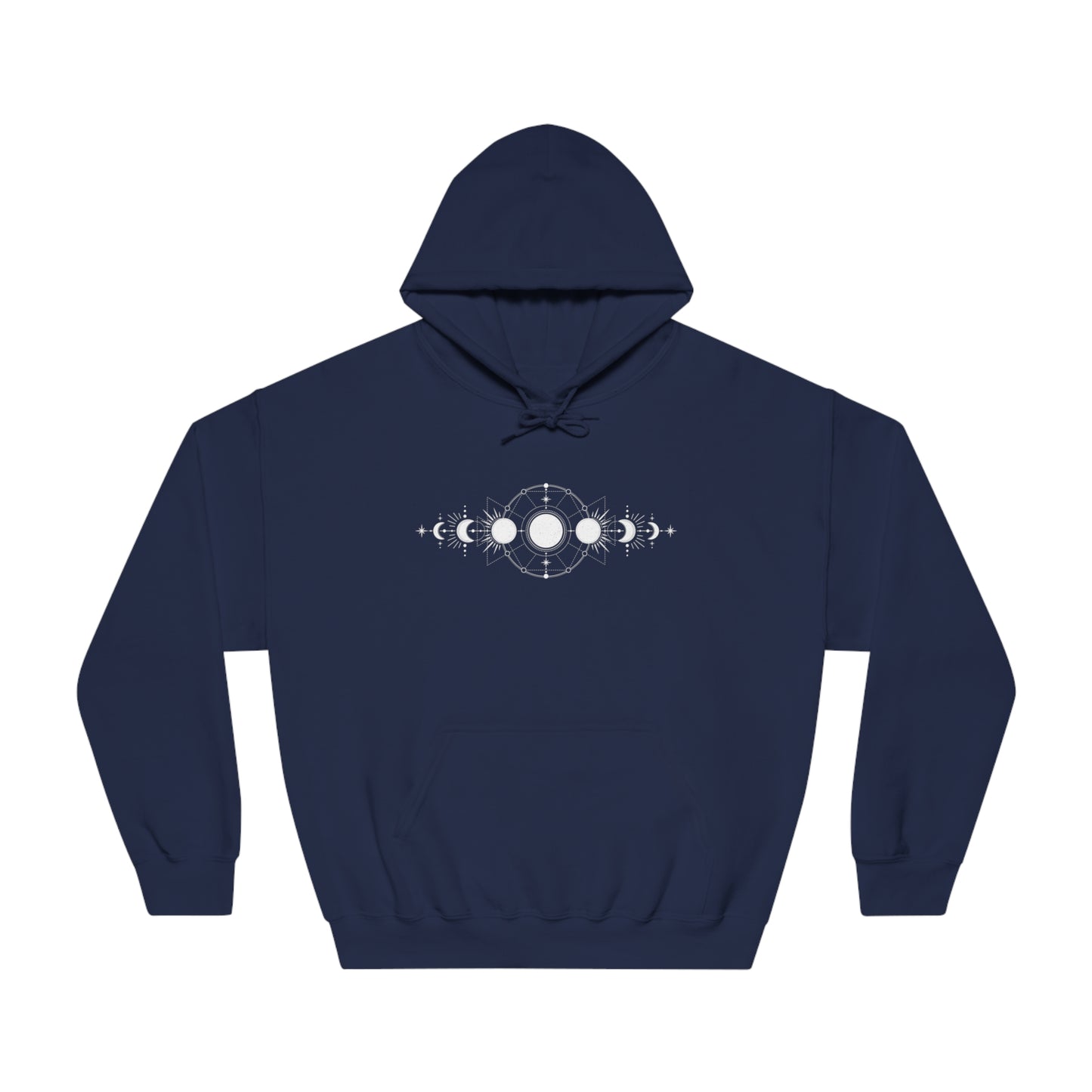 "Sacred Geometry" Hooded Sweatshirt