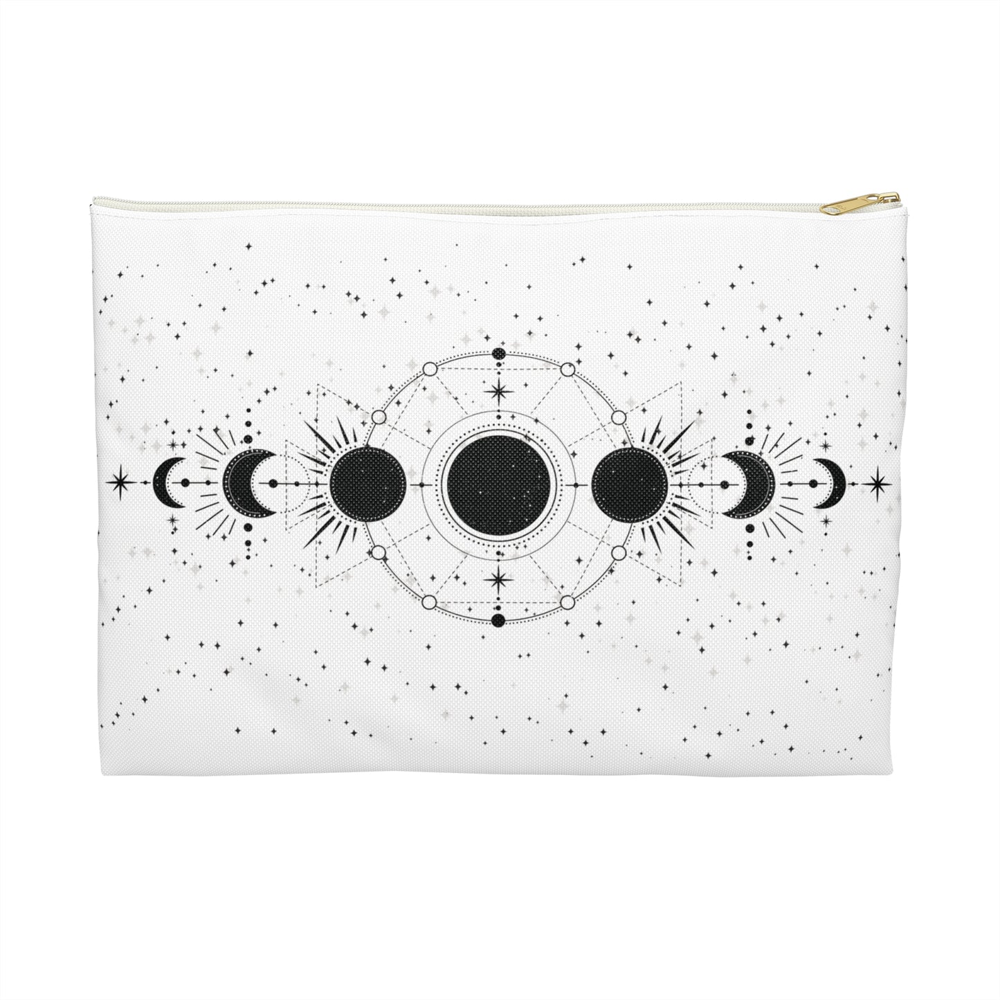 "Sacred Geometry" Accessory Pouch