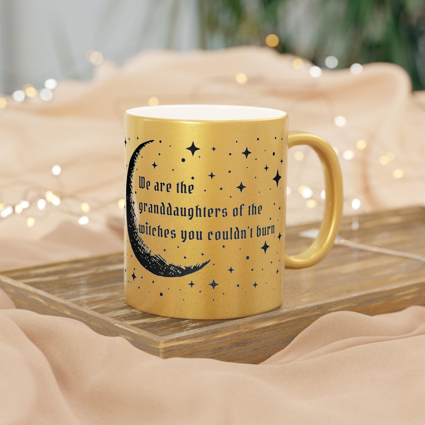 "We Are" Metallic Mug