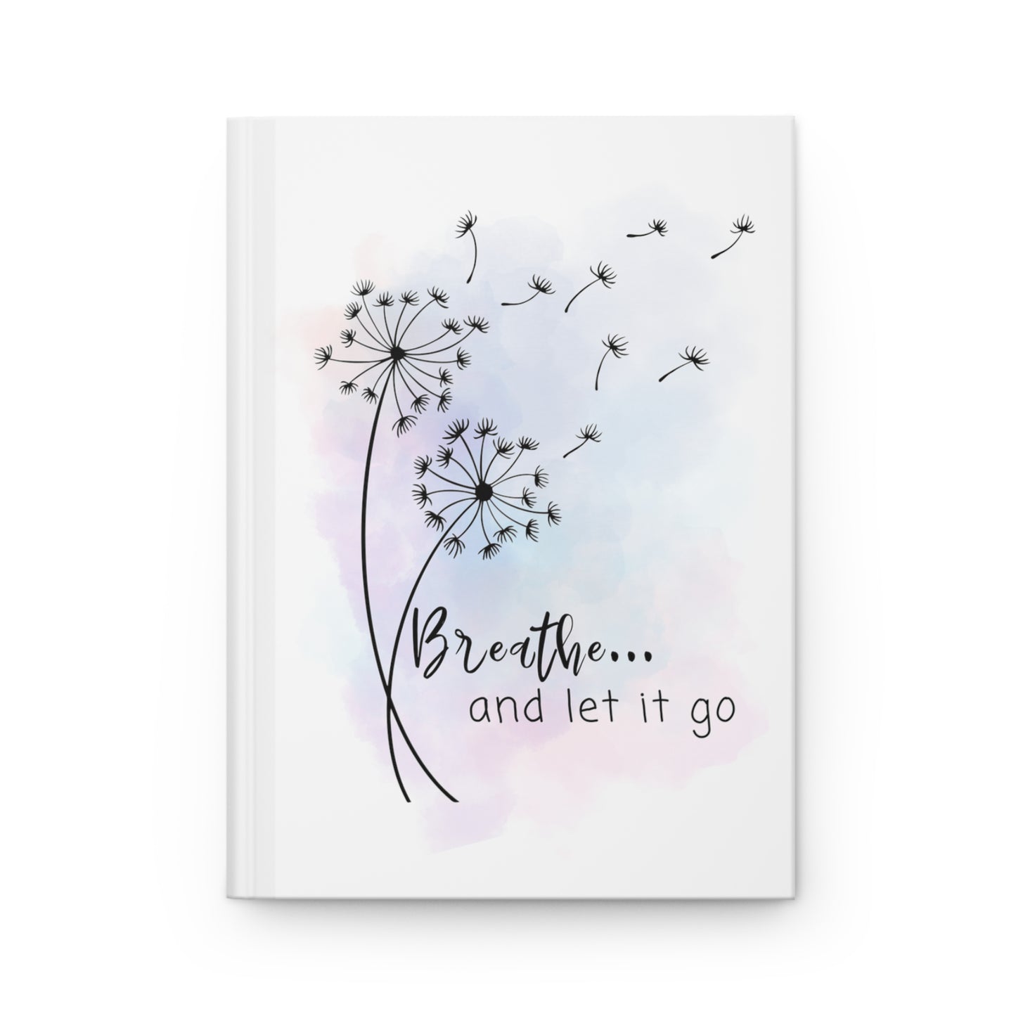 "Let It Go" Hardcover Journal