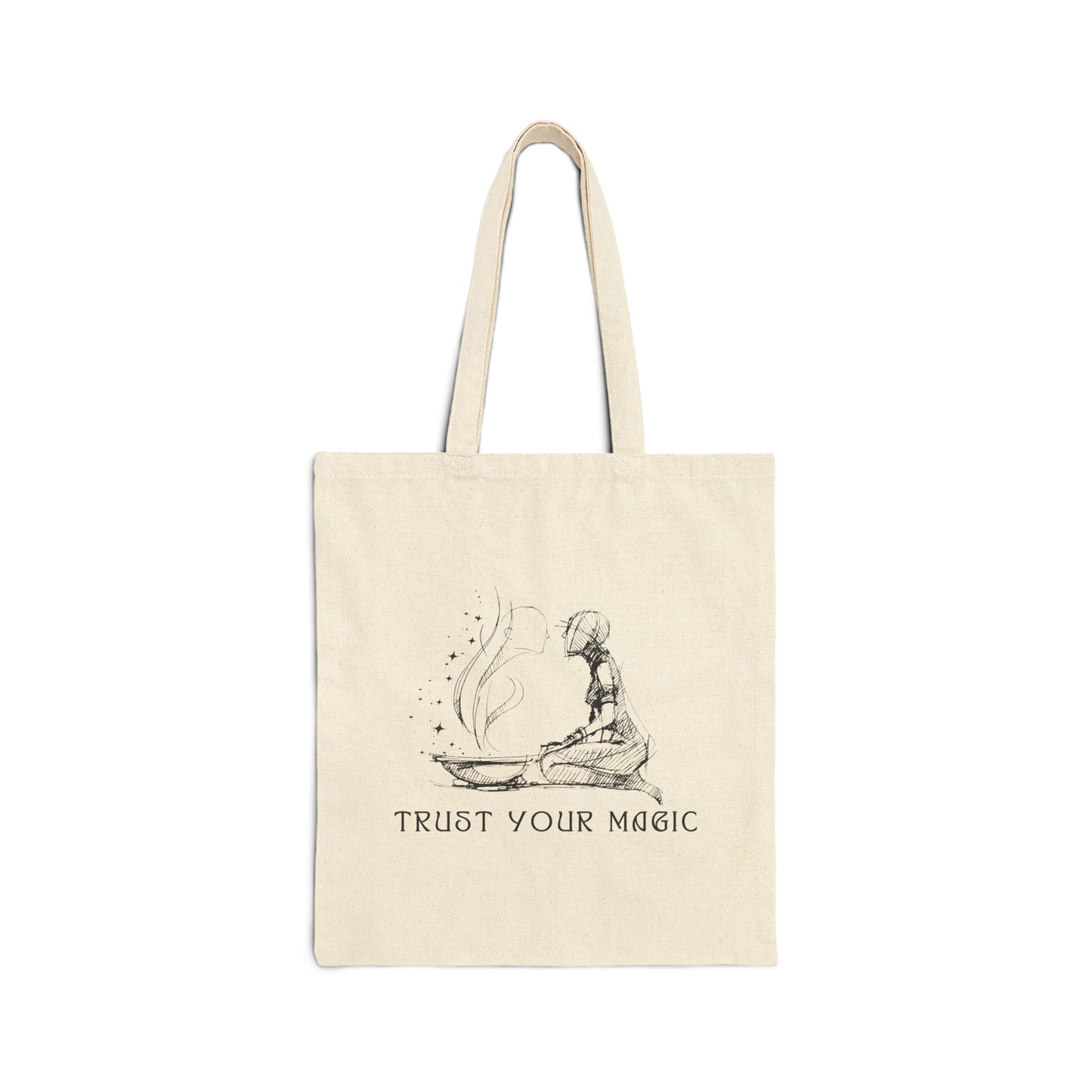 "Trust Your Magic" Tote Bag