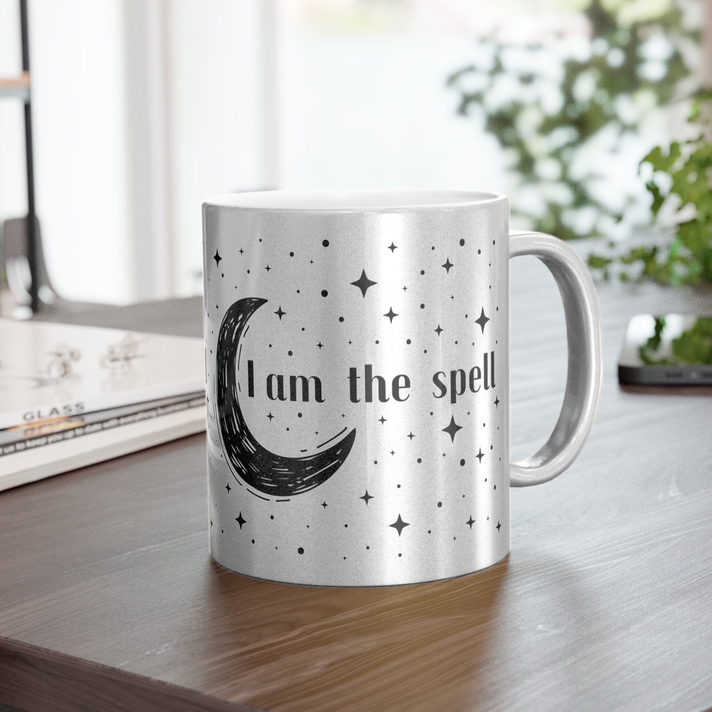 "I am the spell" Metallic Mug