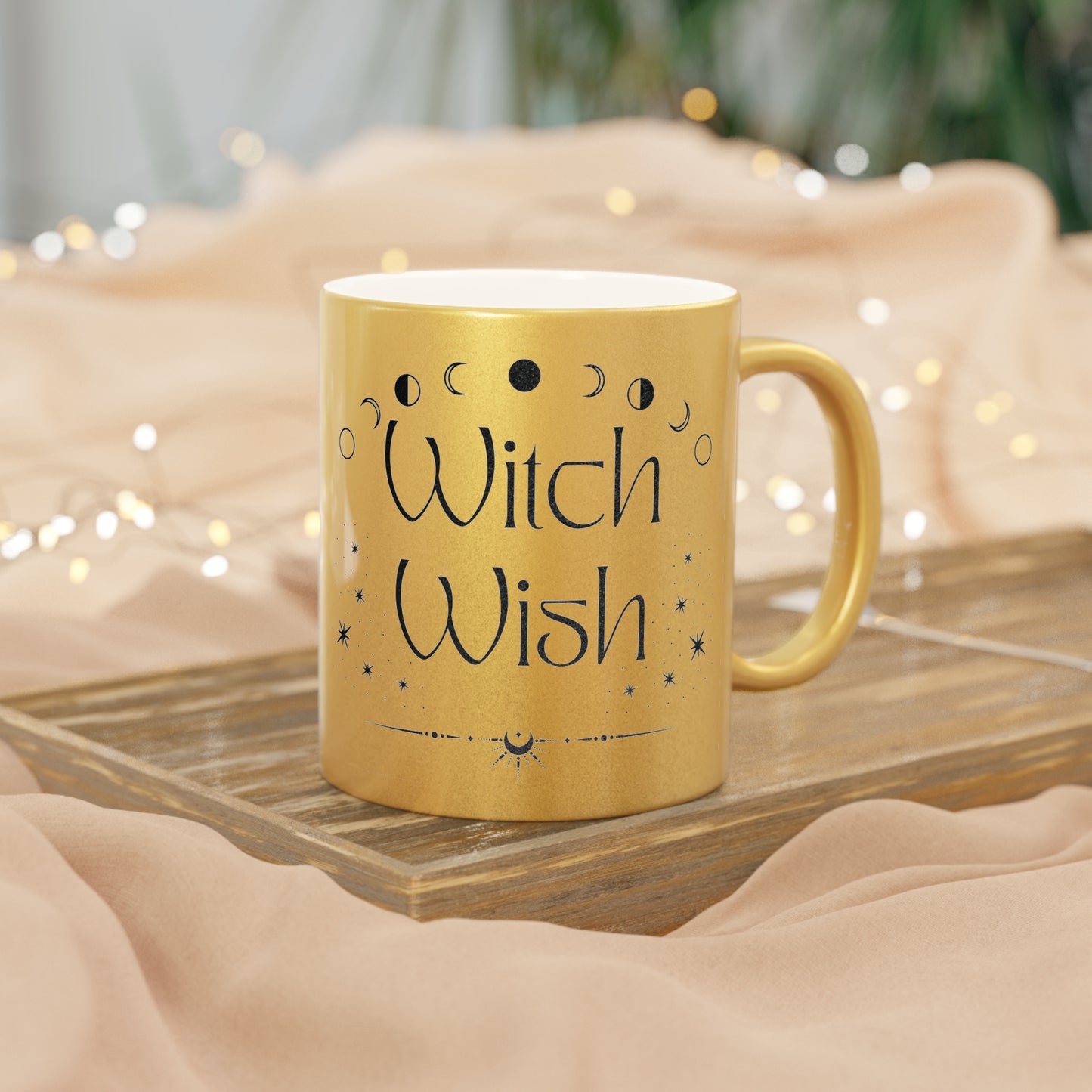 "Witch Wish" Metallic Mug