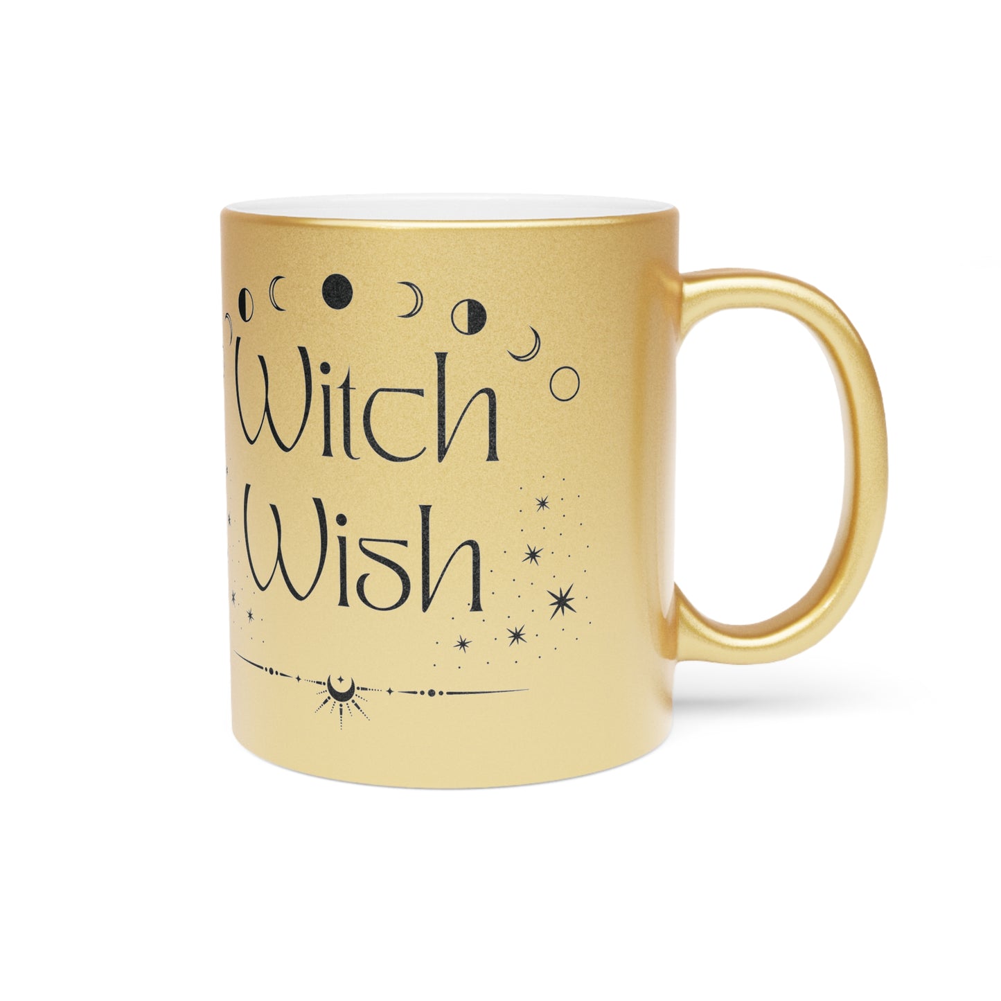 "Witch Wish" Metallic Mug