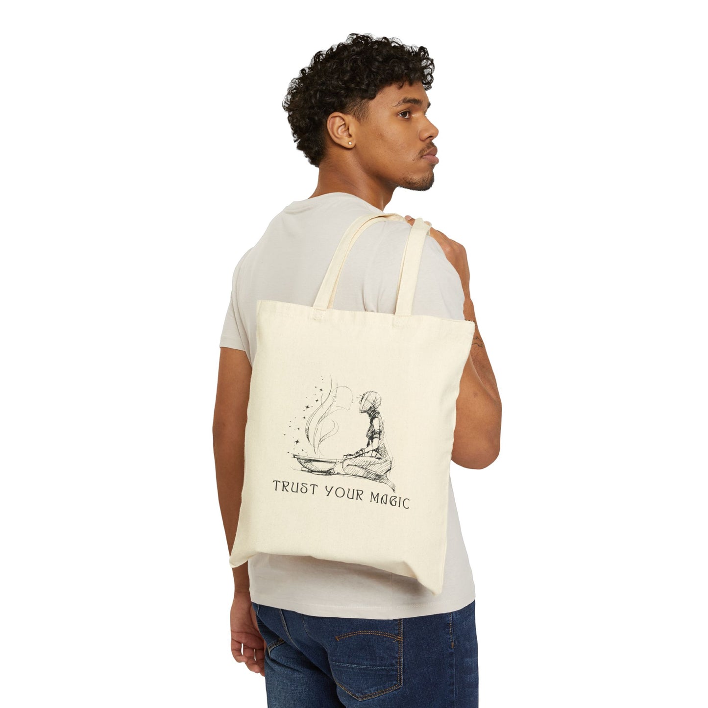 "Trust Your Magic" Tote Bag