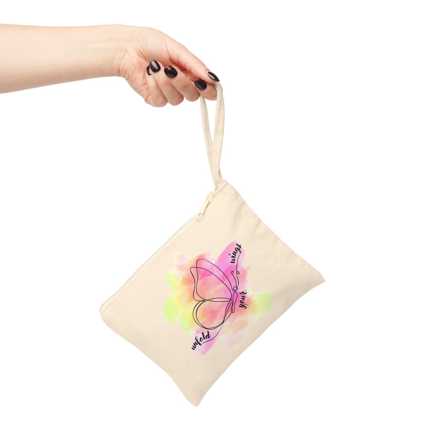 "Your Wings" Accessory Zipper Pouch