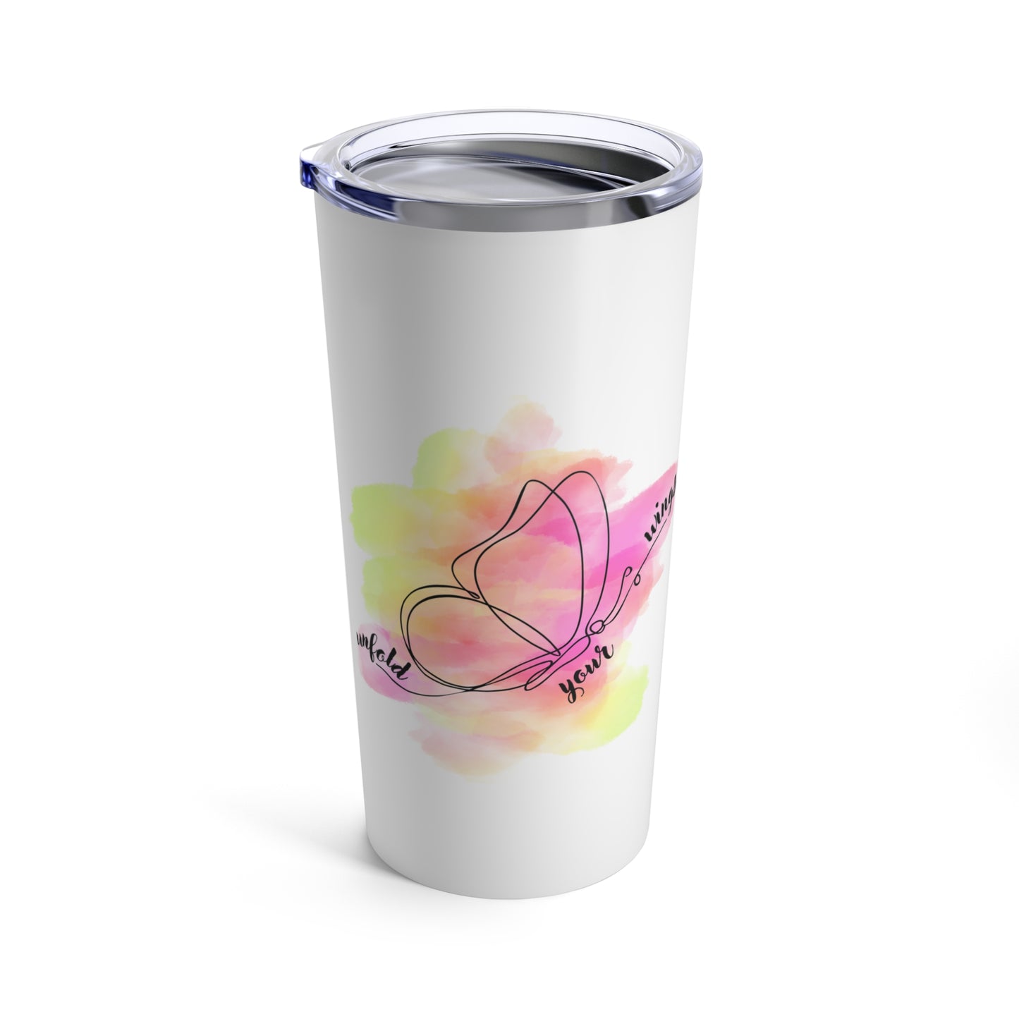 "Your Wings" Tumbler 20oz