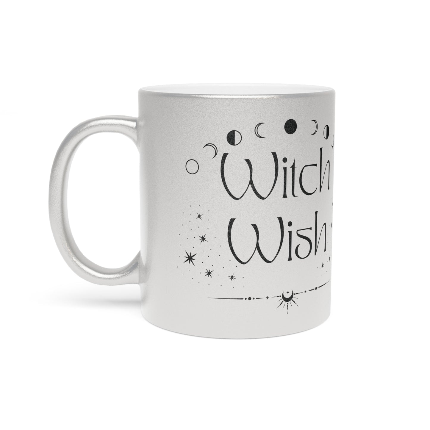 "Witch Wish" Metallic Mug