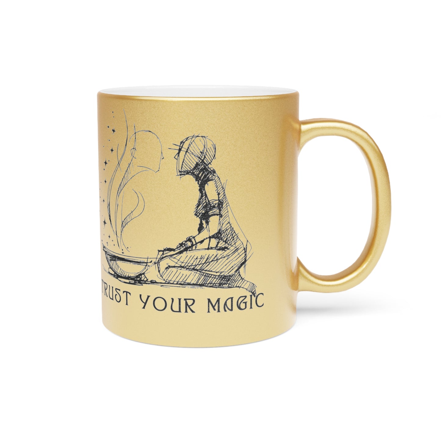 "Trust your Magic" Metallic Mug