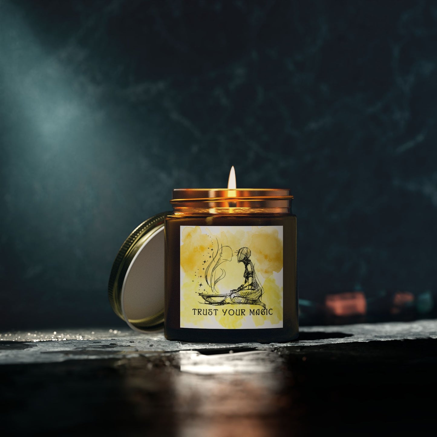 "Trust Your Magic" Scented Candle - 4oz & 9oz