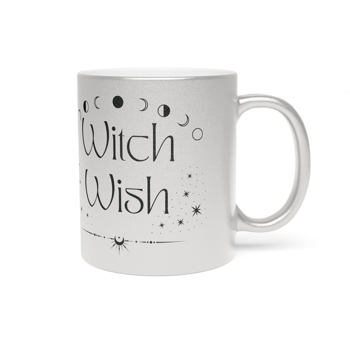 "Witch Wish" Metallic Mug