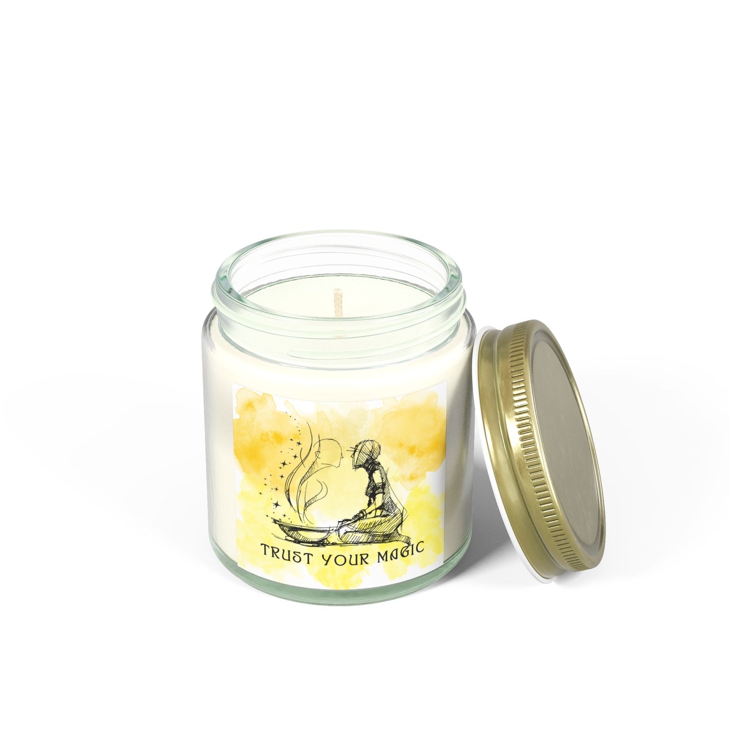 "Trust Your Magic" Scented Candle - 4oz & 9oz