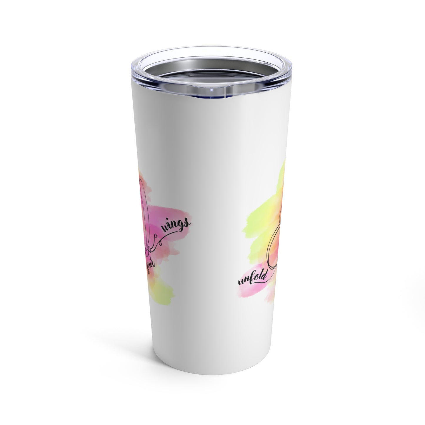 "Your Wings" Tumbler 20oz