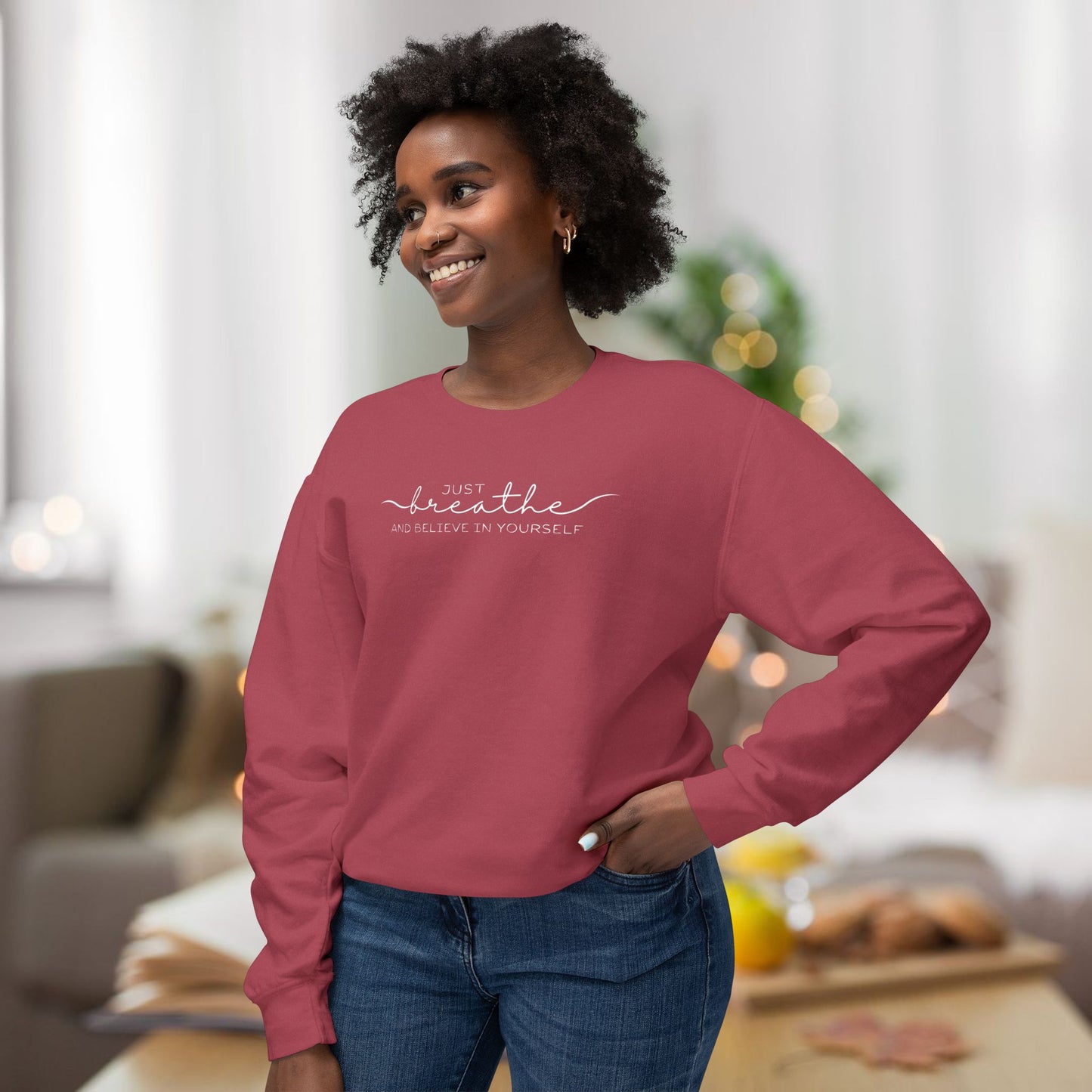 "Just Breathe" Sweatshirt