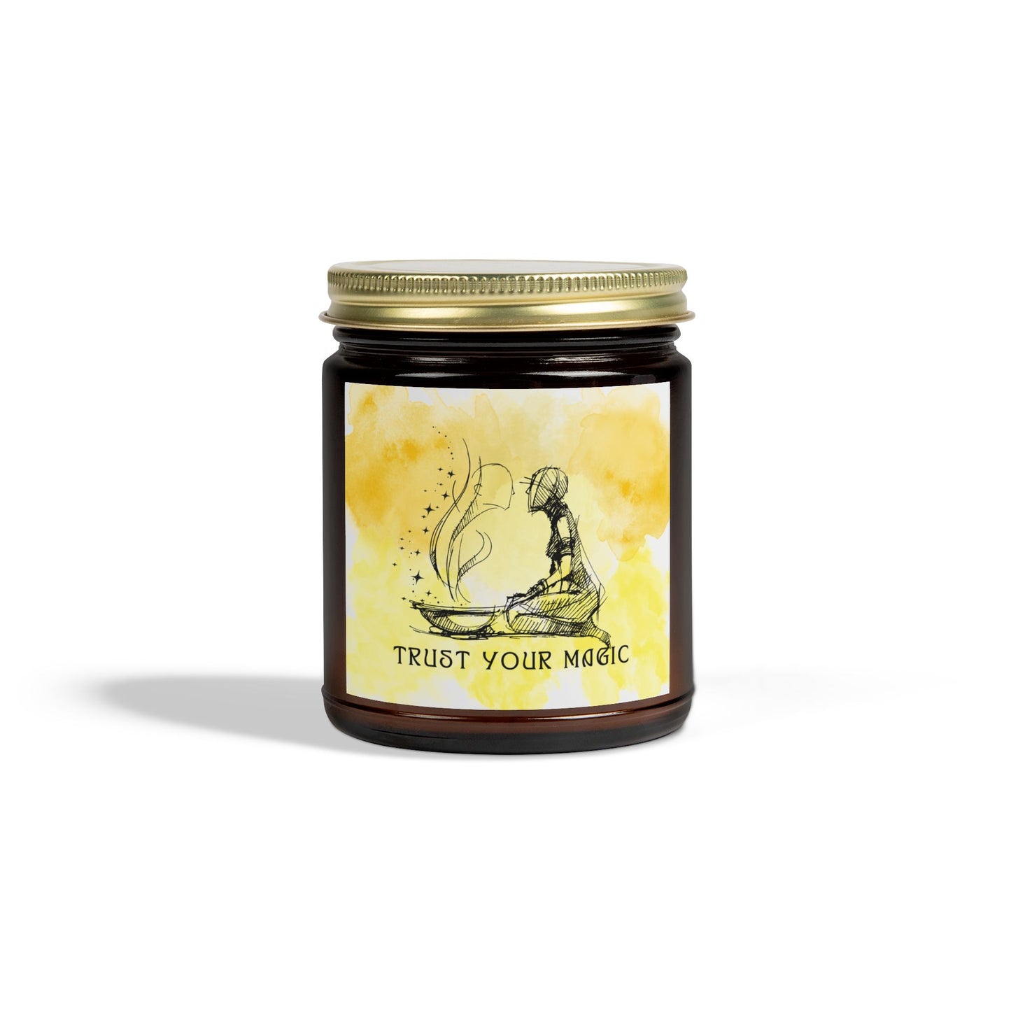 "Trust Your Magic" Scented Candle - 4oz & 9oz