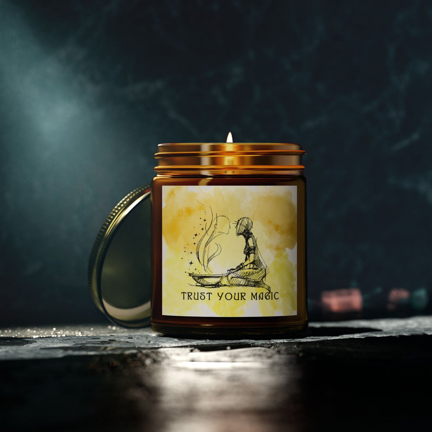 "Trust Your Magic" Scented Candle - 4oz & 9oz