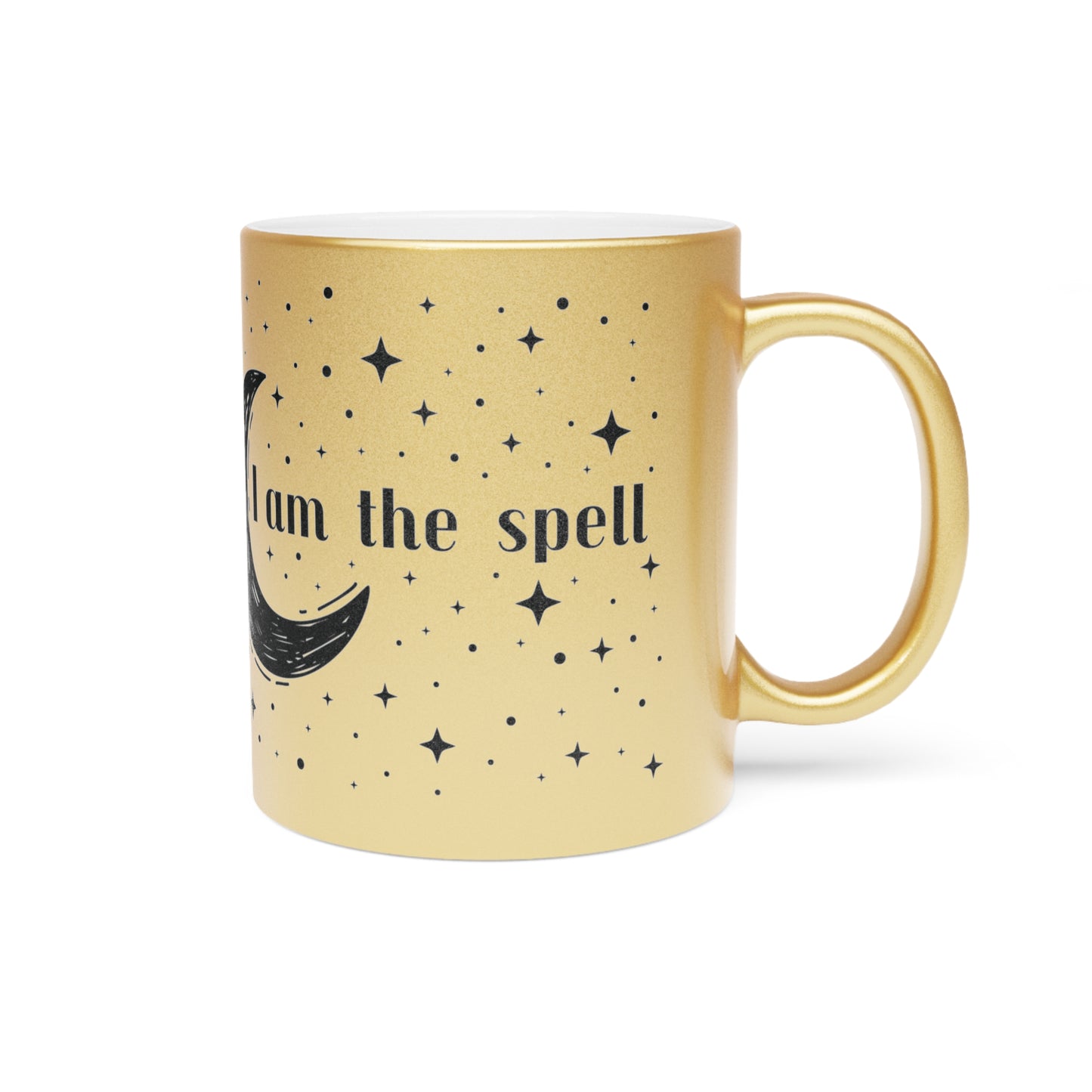 "I am the spell" Metallic Mug