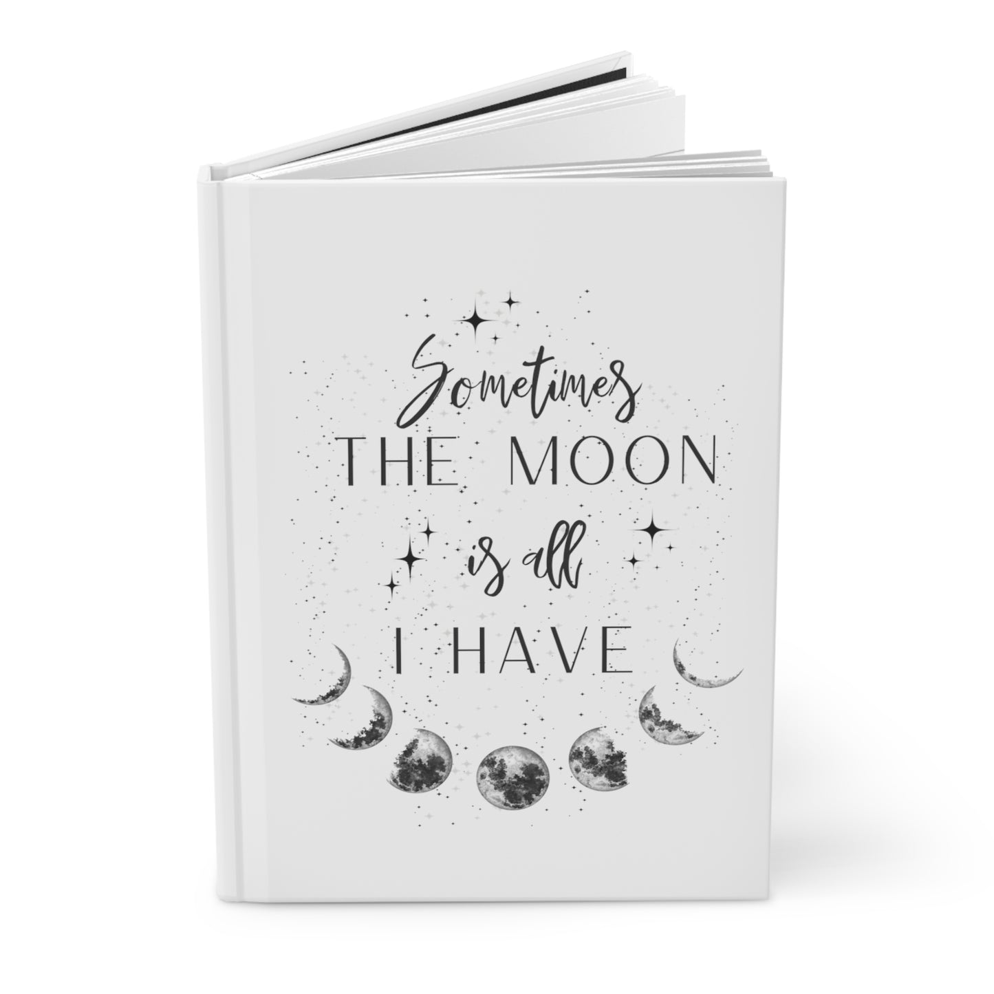 "Sometimes the Moon" "Hardcover Journal