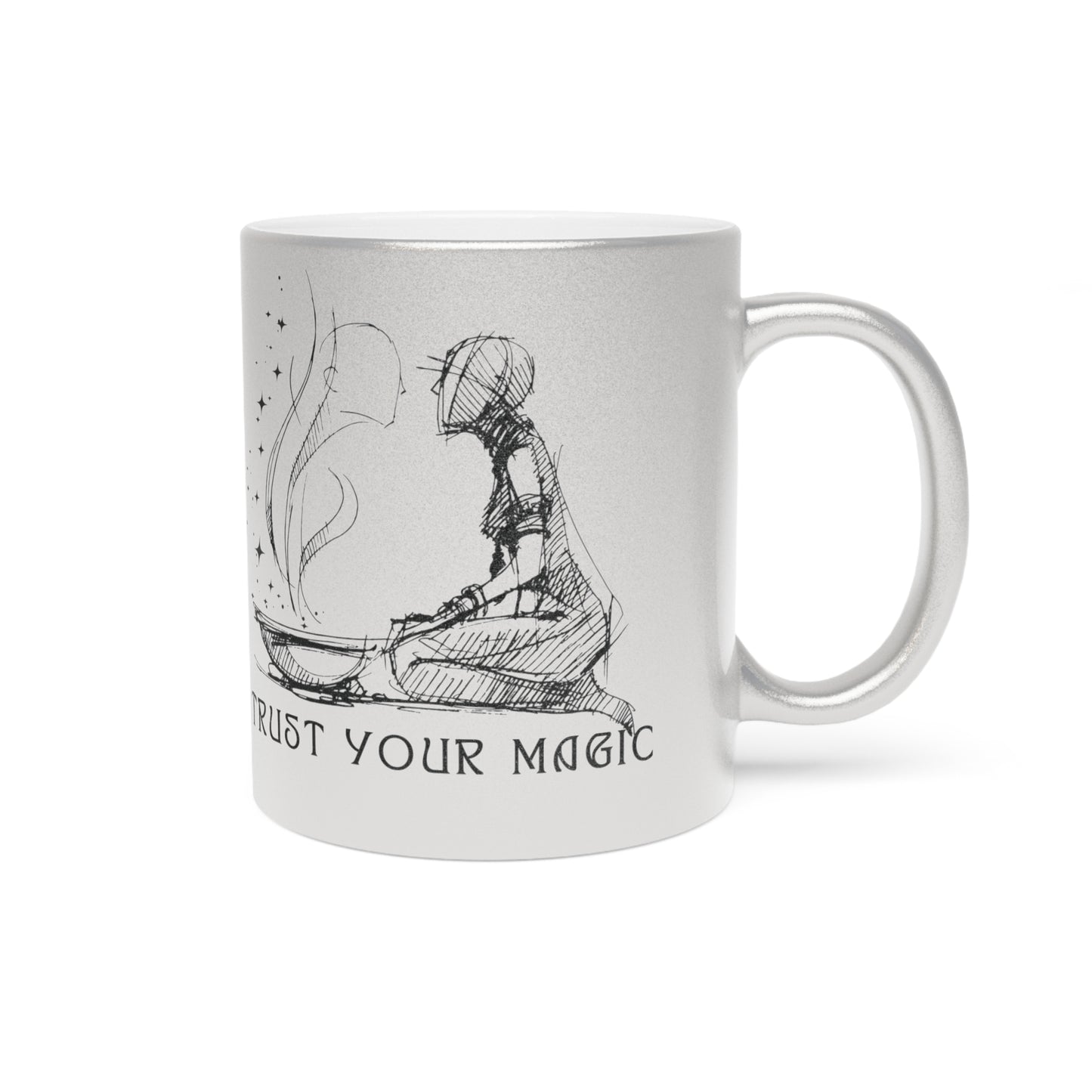 "Trust your Magic" Metallic Mug