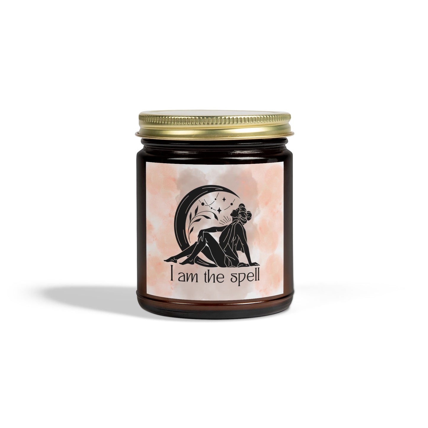 "I am the spell" Scented Candle - 4oz & 9oz