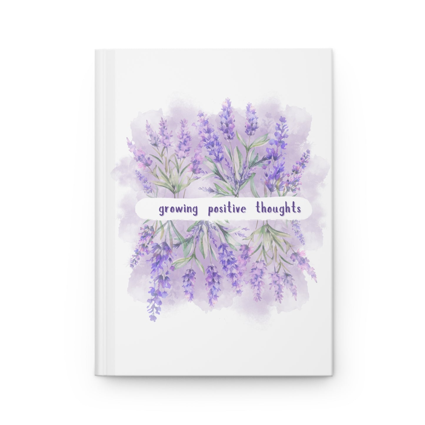 "Positive Thoughts" Hardcover Journal