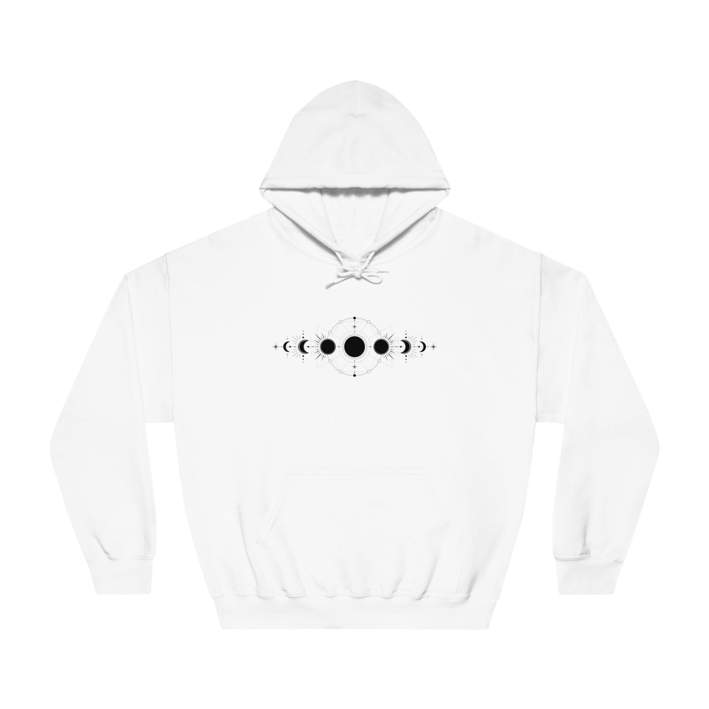 "Sacred Geometry" Hooded Sweatshirt