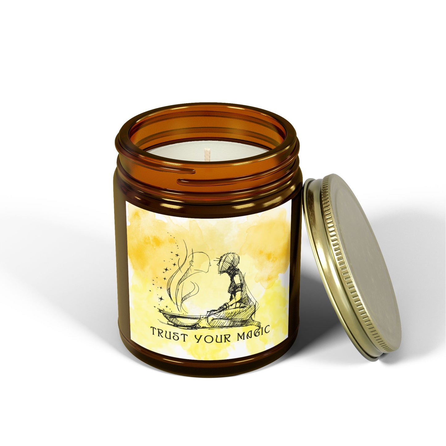 "Trust Your Magic" Scented Candle - 4oz & 9oz