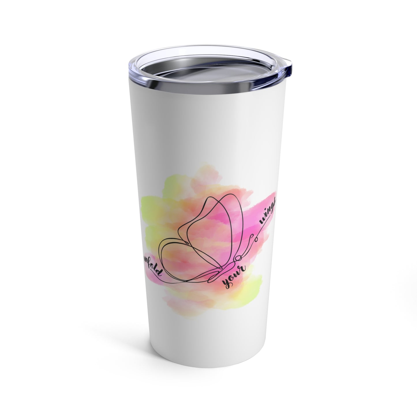 "Your Wings" Tumbler 20oz