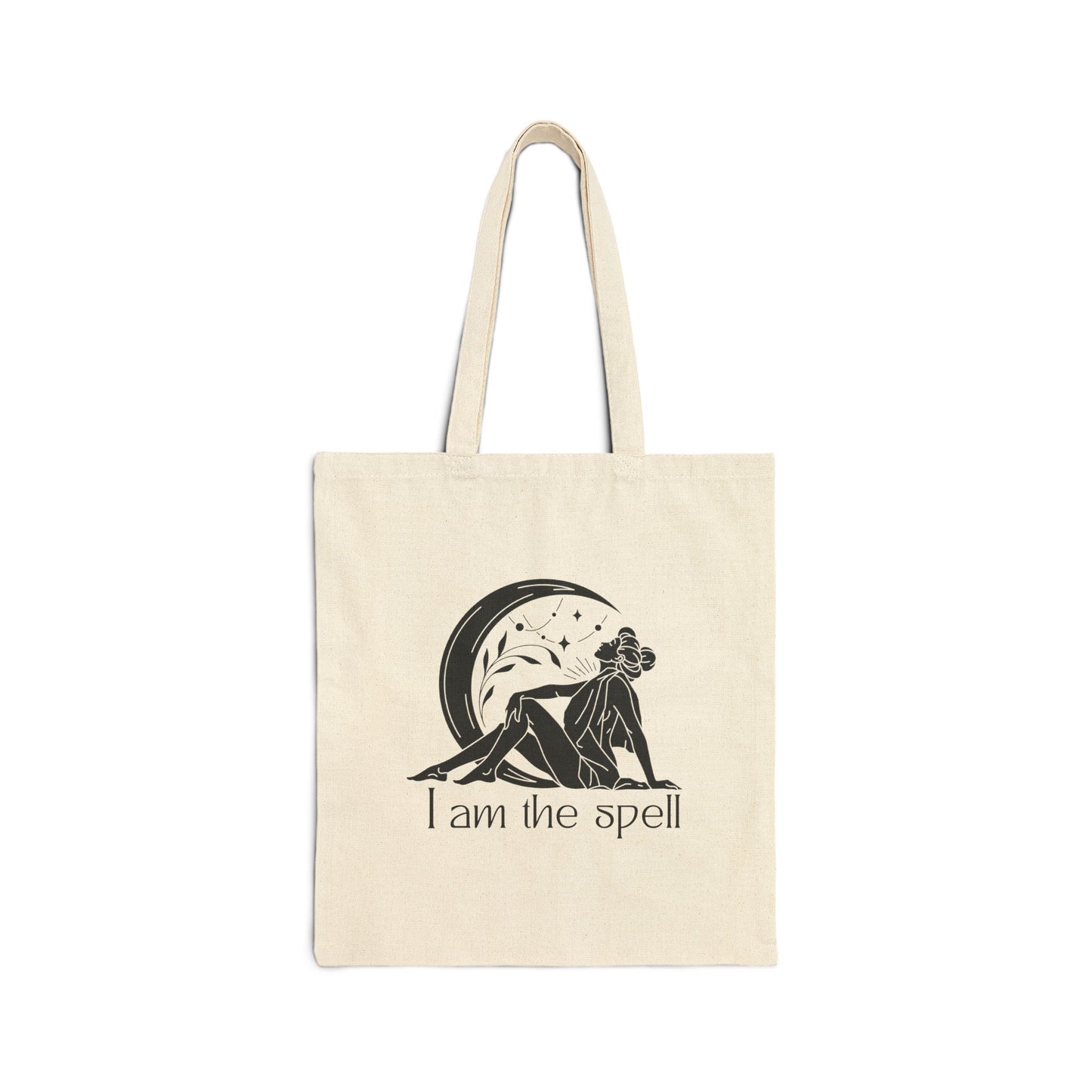 "I am the spell" Tote Bag