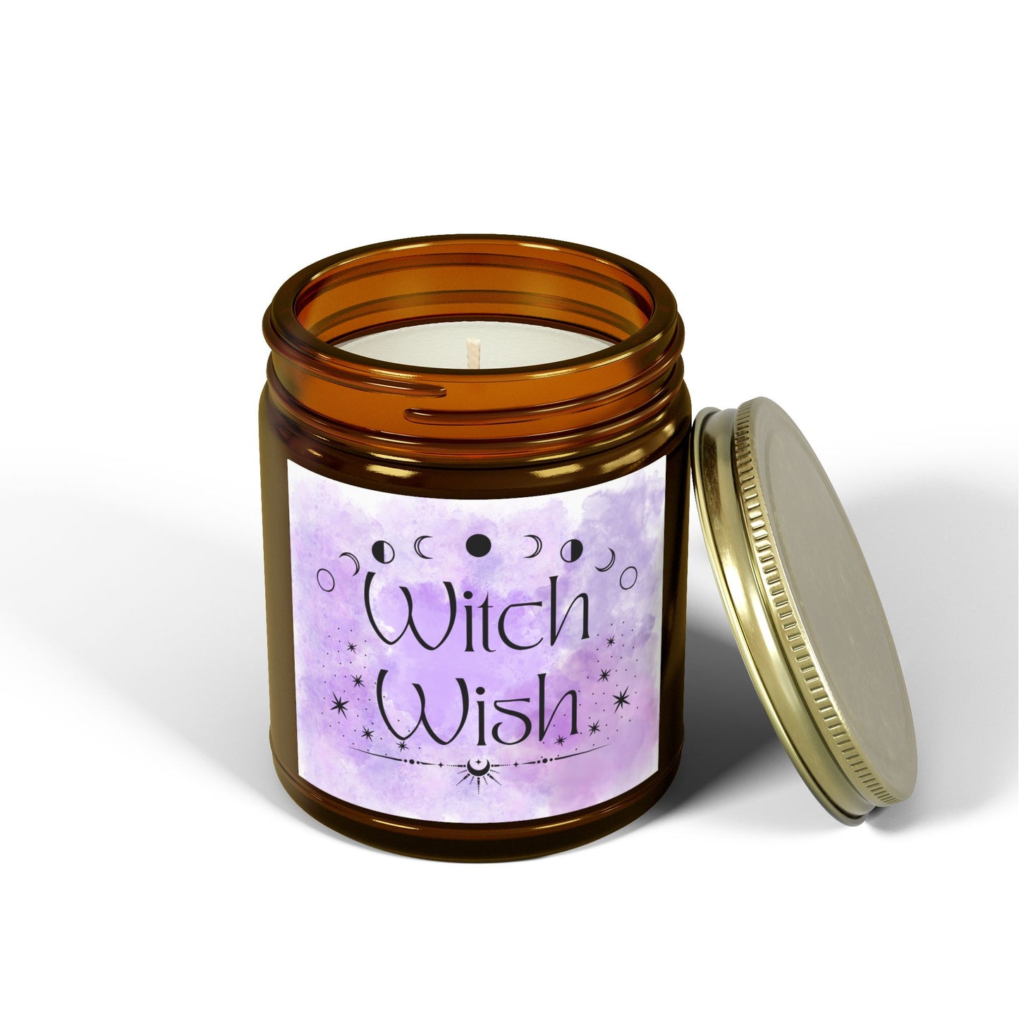 "Witch Wish" Scented Candle - 4oz & 9oz