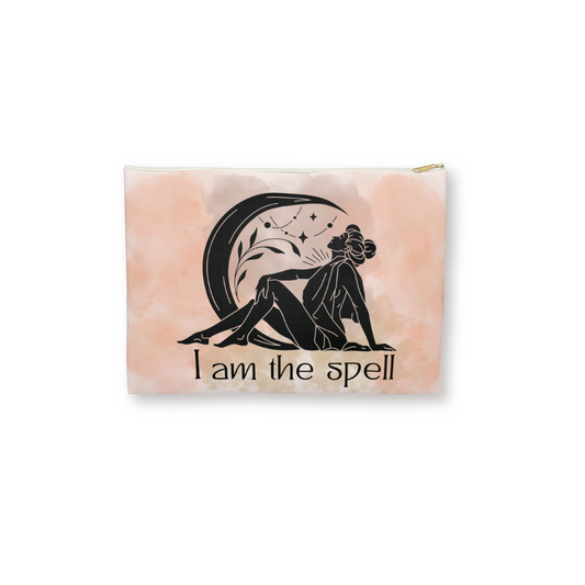 "I am the spell" Accessory Pouch