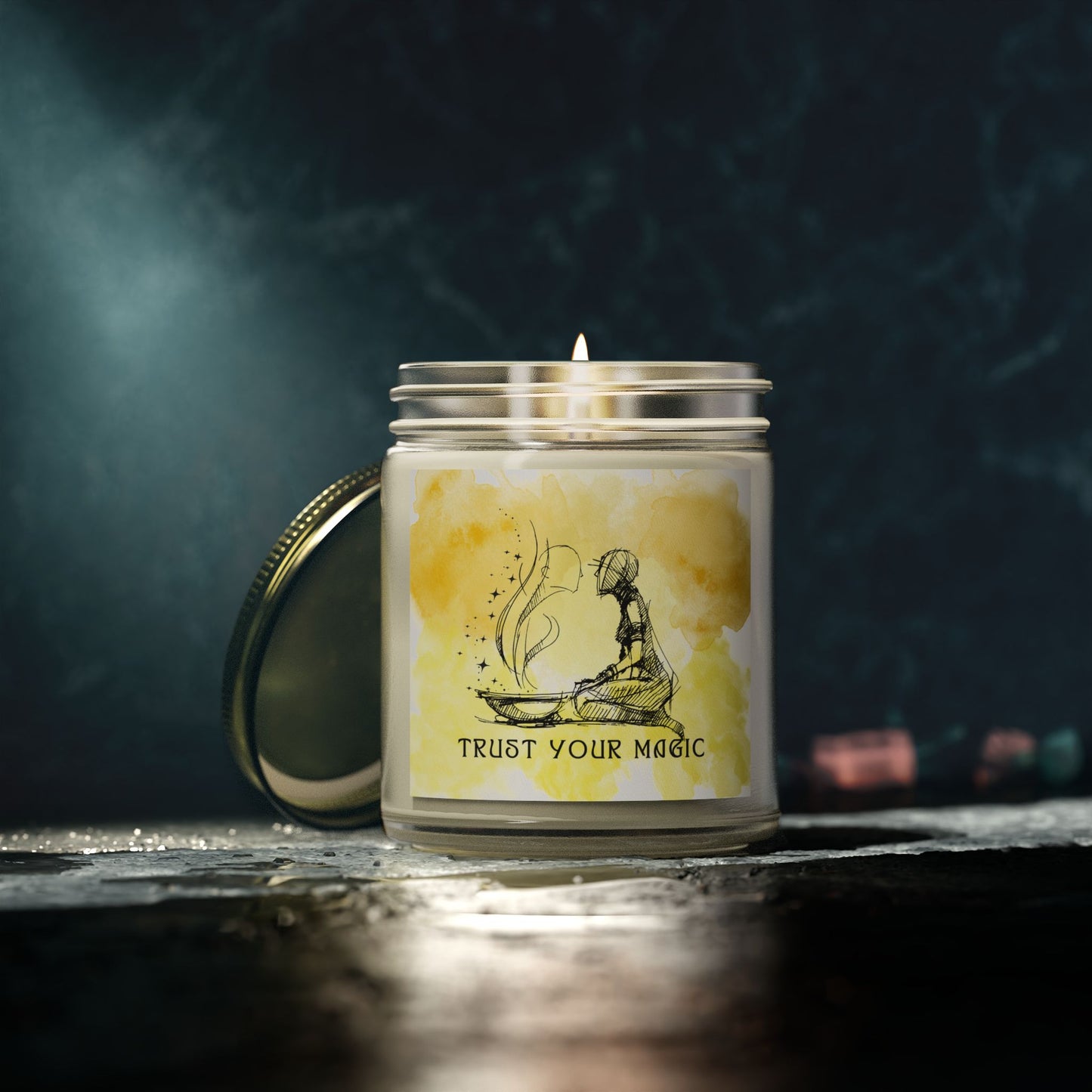 "Trust Your Magic" Scented Candle - 4oz & 9oz