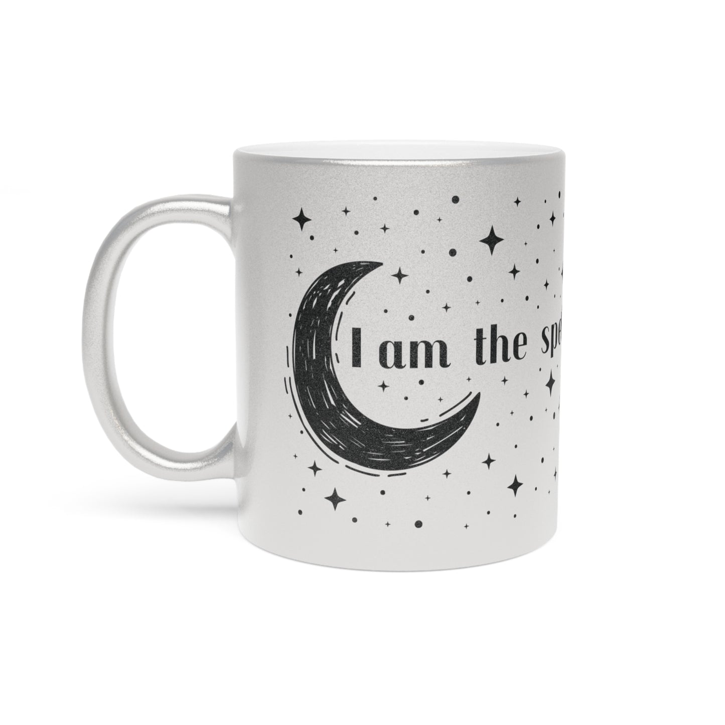 "I am the spell" Metallic Mug