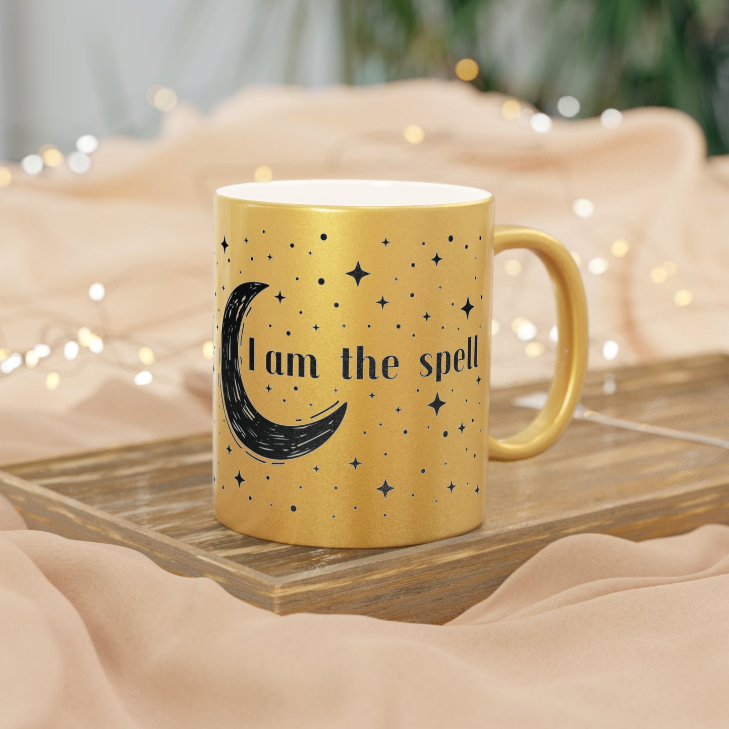 "I am the spell" Metallic Mug