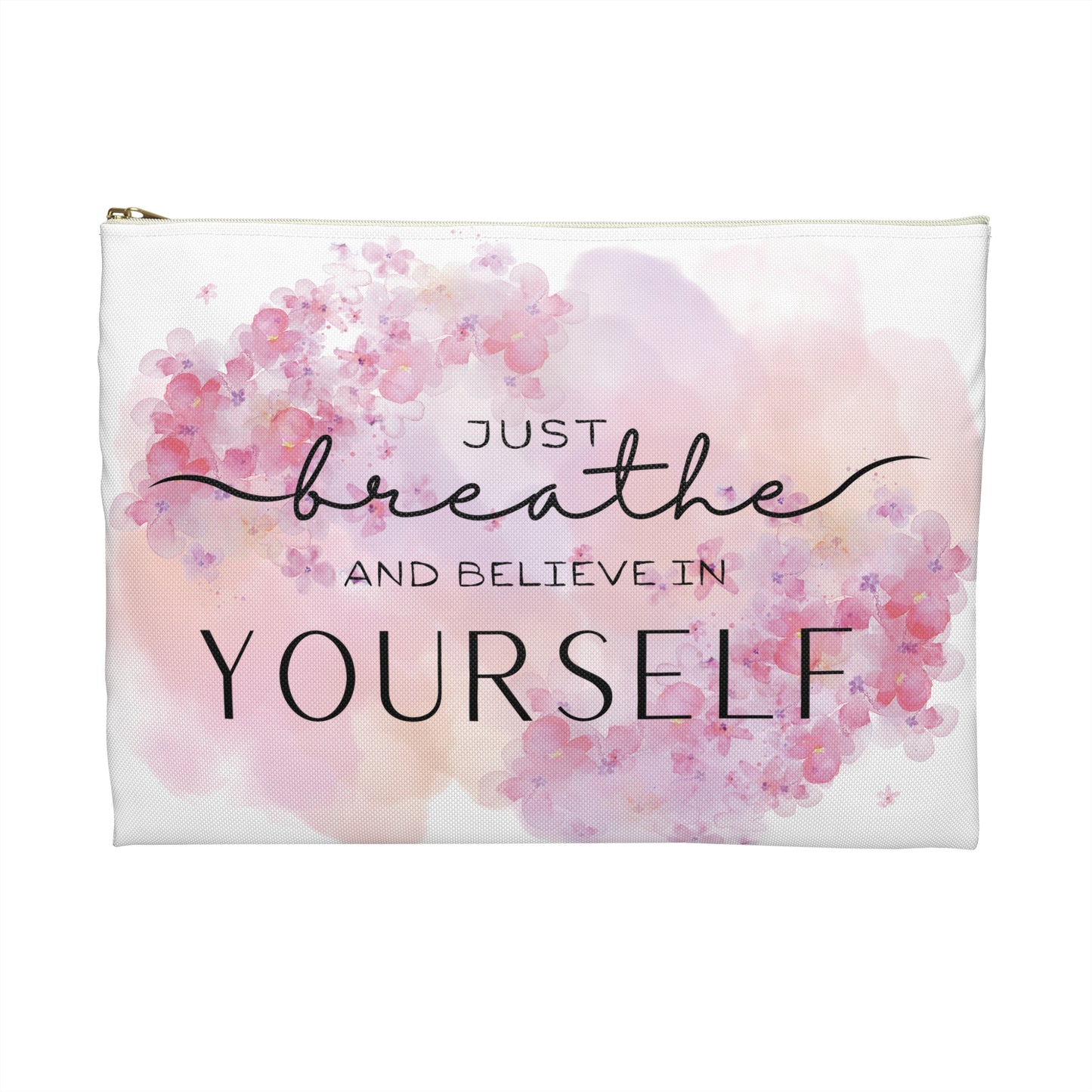 Just Breathe Accessory Pouch