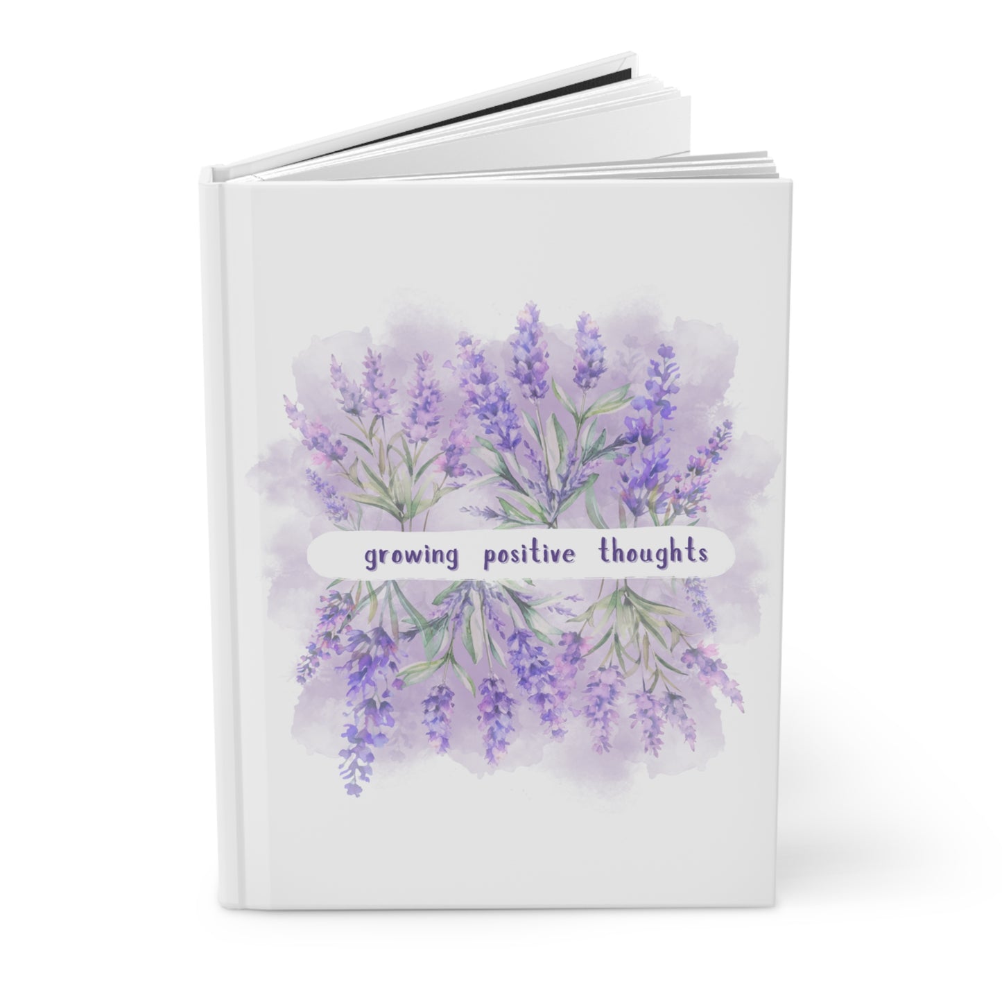 "Positive Thoughts" Hardcover Journal