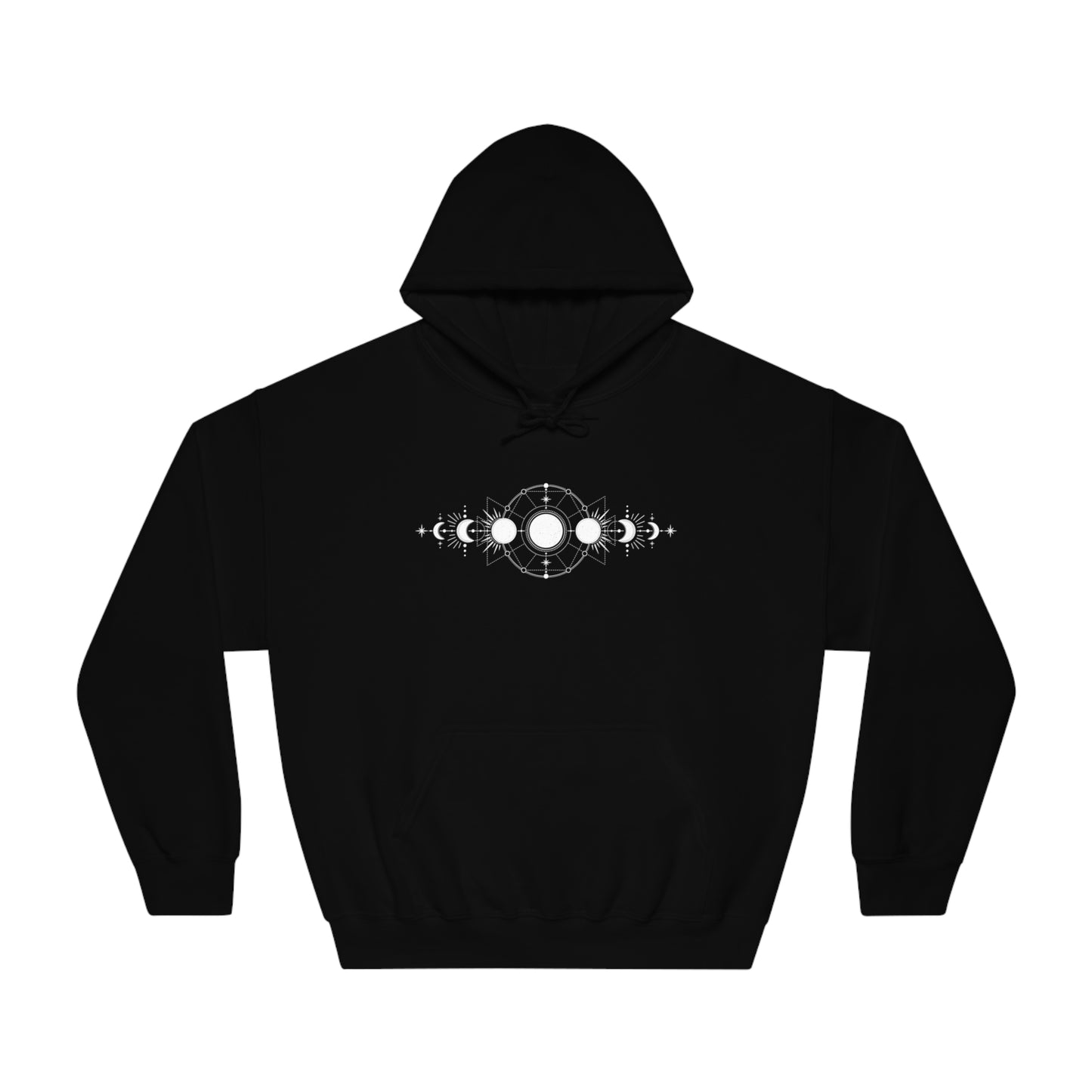 "Sacred Geometry" Hooded Sweatshirt