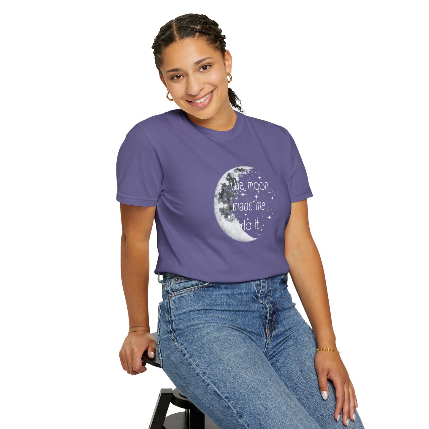 "The Moon made me do it" T-shirt