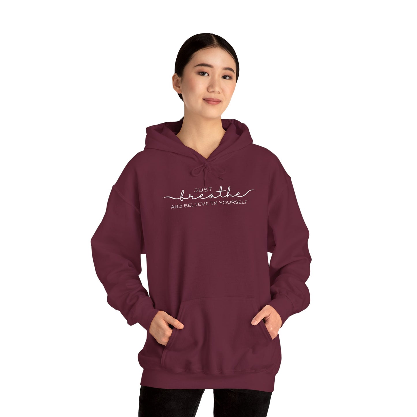 "Just Breathe" Hoodie